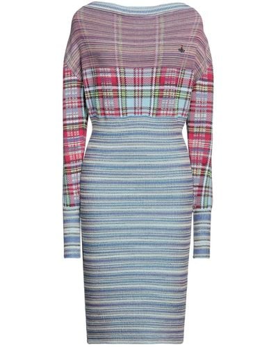 Vivienne Westwood Mini-Kleid - Blau