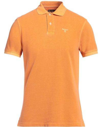 Barbour Polo Shirt - Orange