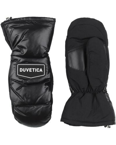 Duvetica Gloves - Black