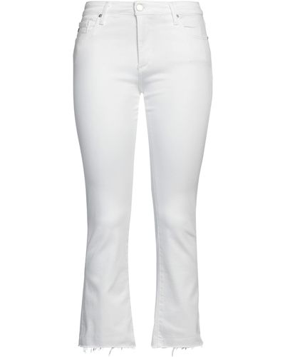AG Jeans Cropped Jeans - Bianco