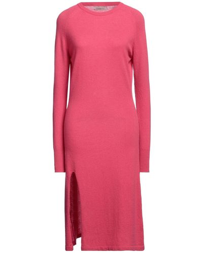 Laneus Midi Dress - Pink