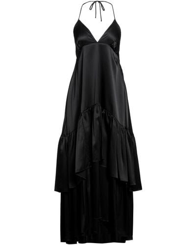 MR & MRS Midi Dress - Black