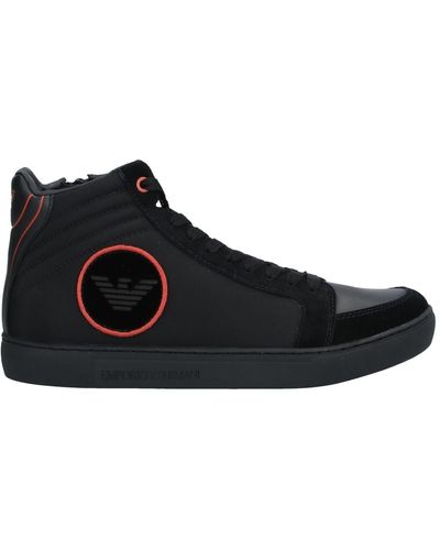 Emporio Armani Sneakers - Black