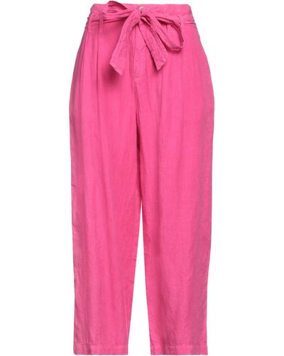 120% Lino Pants - Pink