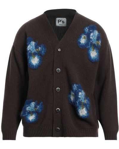 President's Strickjacke - Schwarz