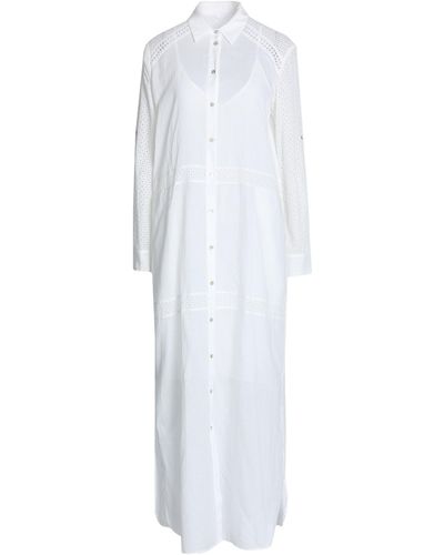 Lala Berlin Maxi Dress - White
