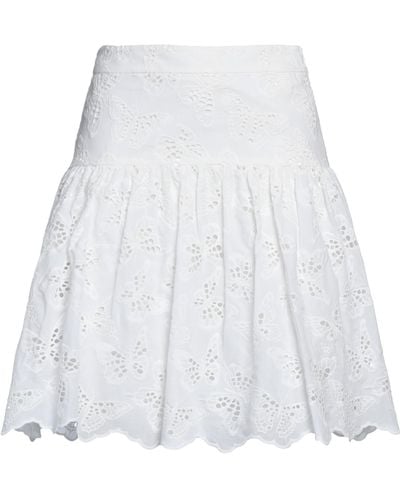 Kate Spade Mini Skirt - White