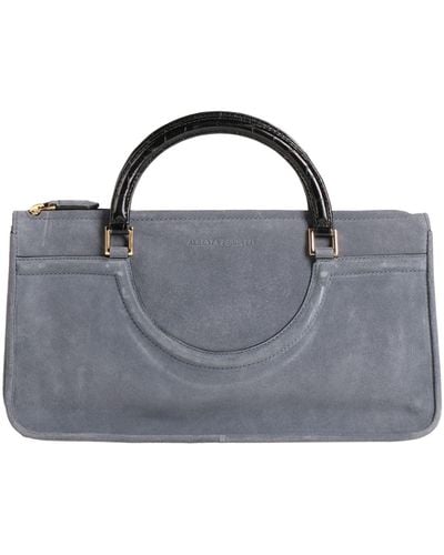 Alberta Ferretti Handbag Leather - Gray