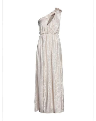 Relish Maxi Dress Polyester - White