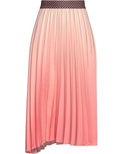 Cristina Gavioli Midi Skirt - Pink
