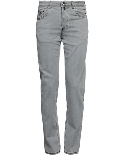 Luigi Borrelli Napoli Jeans - Grey