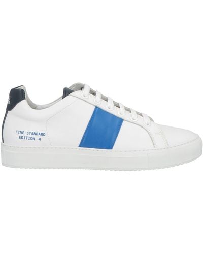 National Standard Sneakers Leather - Blue