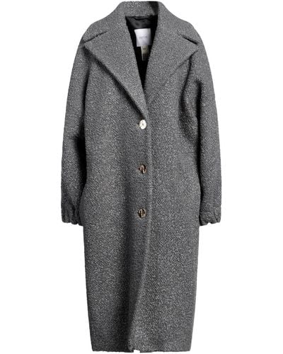 Patou Coat - Grey