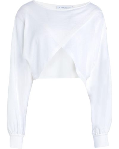 Alberta Ferretti Sweater - White