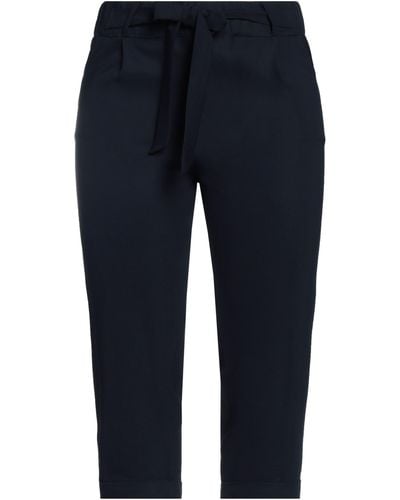 Gran Sasso Cropped Trousers - Blue