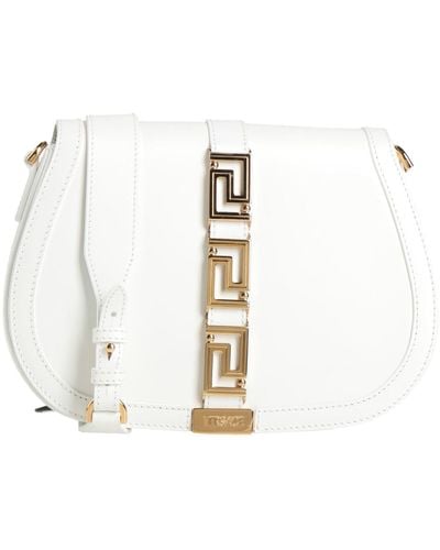 Versace Cross-body Bag - White