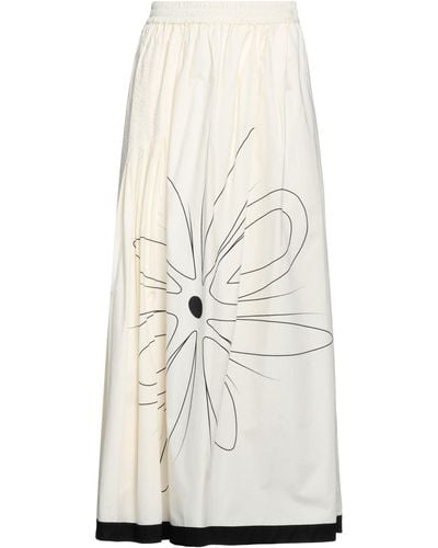 Gentry Portofino Maxi Skirt - White