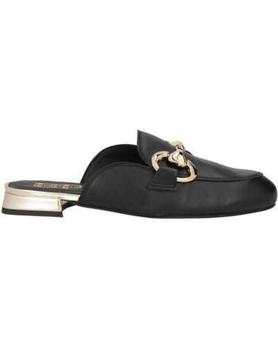 Divine Follie Mules & Clogs - Black