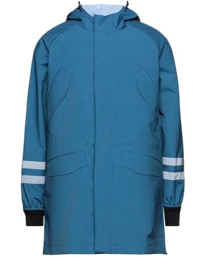 Historic Overcoat & Trench Coat - Blue