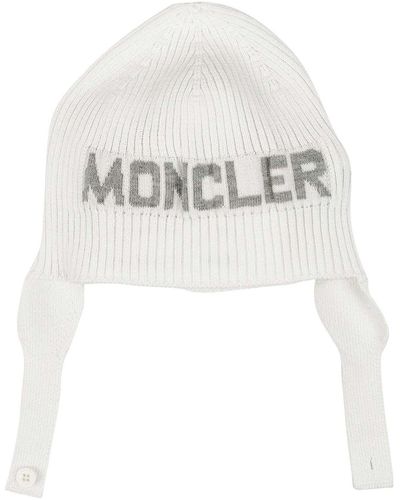 Moncler Mützen & Hüte - Weiß