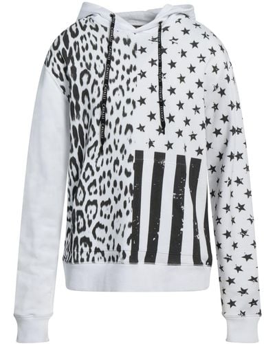 Roberto Cavalli Sweatshirt - Weiß