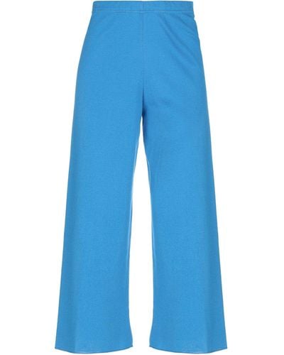 NEERA 20.52 Cropped Trousers - Blue