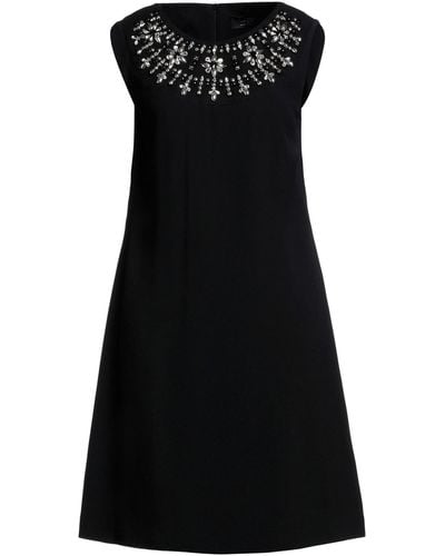 Clips Mini Dress - Black