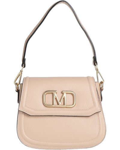 Marc Ellis Handbag Soft Leather - Natural