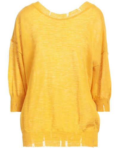 Suoli Sweater - Yellow