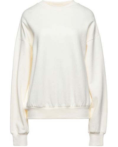 NA-KD Sweatshirt - White