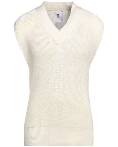 PT Torino Sweater Cotton, Viscose - White