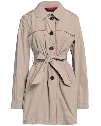 Peuterey Overcoat & Trench Coat - Natural