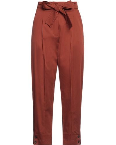 Marella Trousers - Red