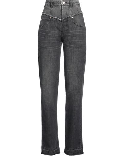 Isabel Marant Jeans Cotton - Grey