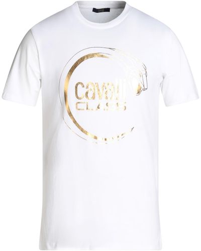 Class Roberto Cavalli T-shirts - Weiß