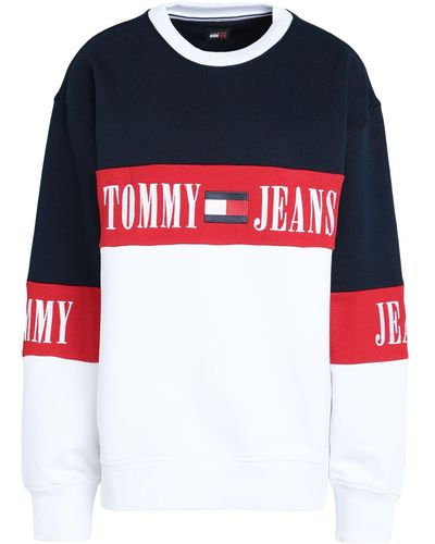 Tommy Hilfiger Sweatshirt - Red