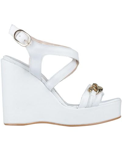 Divine Follie Sandals - White