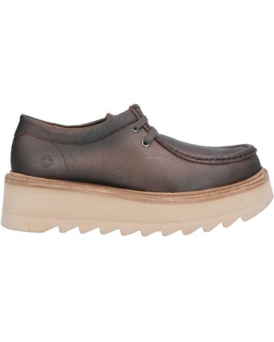 Apepazza Lace-up Shoes - Brown