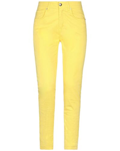Jijil Trousers - Yellow