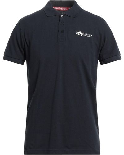 shirts Alpha to 32% | Industries Online Men Polo off Lyst | up Sale for