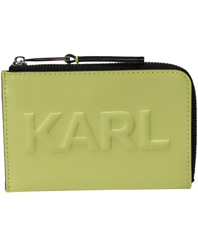 Karl Lagerfeld Portadocumenti - Verde