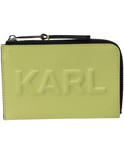 Karl Lagerfeld Porte-documents - Vert