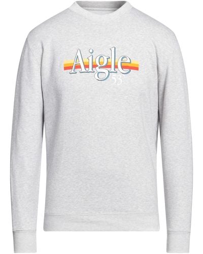 Aigle Sweatshirt - White