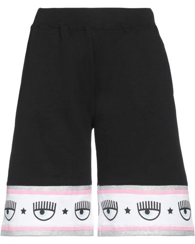 Chiara Ferragni Shorts & Bermuda Shorts - Black