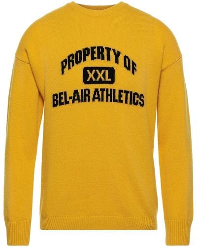 BEL-AIR ATHLETICS Sweater - Yellow