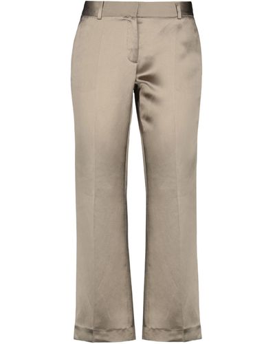 L'Autre Chose Trouser - Natural