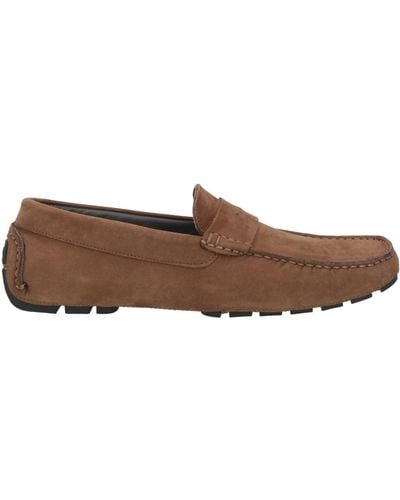 Pollini Loafers - Brown