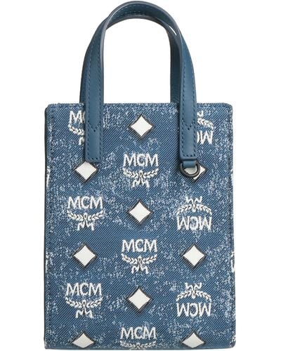 MCM Handtaschen - Blau