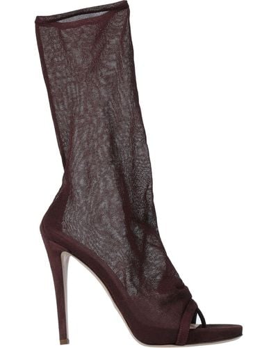 Ermanno Scervino Ankle Boots - Brown