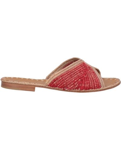 Carrie Forbes Sandals - Pink